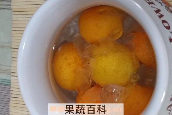 冰糖金桔水的功效与作用