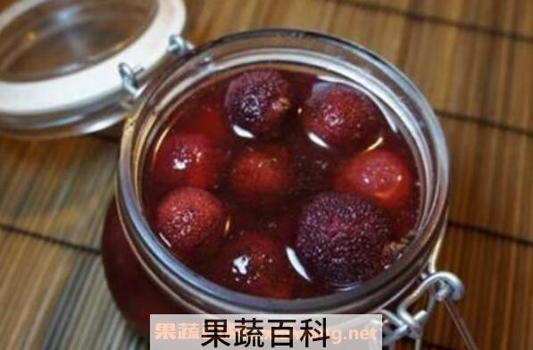 杨梅酒的功效和作用 什么人不能喝杨梅酒