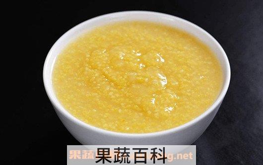 玉米渣粥