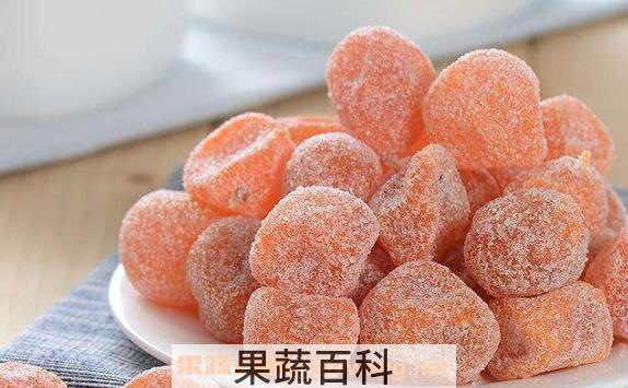 金桔白糖的功效与作用