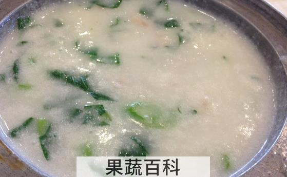 果蔬百科生滚鱼片粥