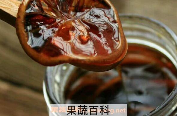 柠檬膏的功效与作用