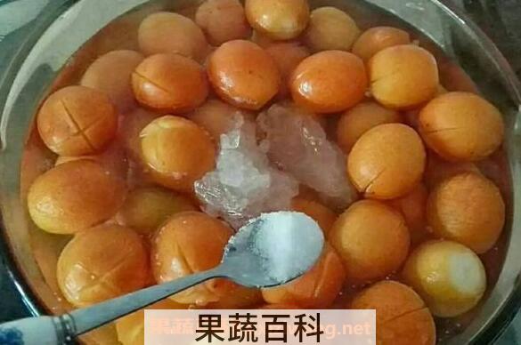 金橘冰糖的功效与作用