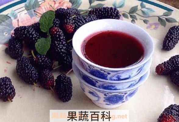 蚕桑子泡酒的功效与作用