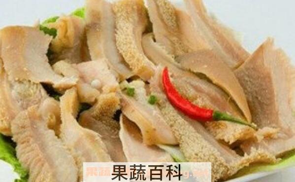 牛肚和毛肚的区别 吃牛肚的好处