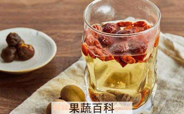 干红枣泡水的正确泡法