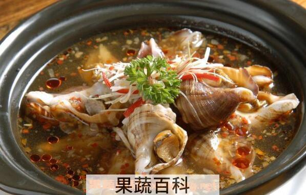 角螺怎么吃 角螺的做法步骤教程
