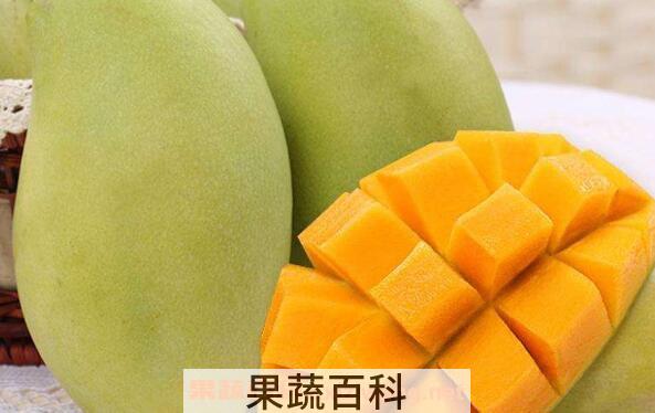 青皮芒怎么切 青芒果怎么吃