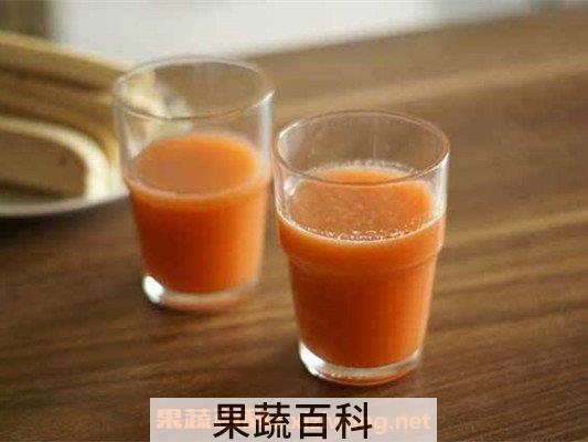 胡萝卜汁
