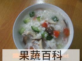 果蔬百科香菇黄瓜粥