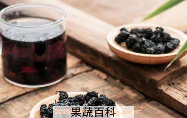 桑子泡酒的功效与作用 女人喝桑子酒的功效