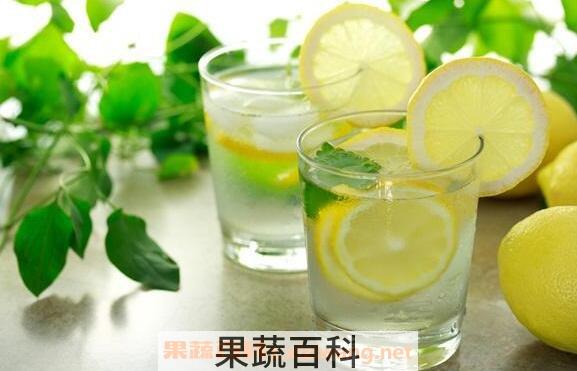 柠檬水怎么做 柠檬水的正确泡法