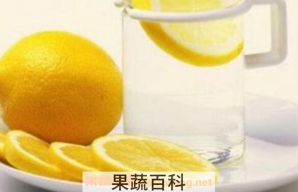 柠檬水怎么做 柠檬水的正确泡法