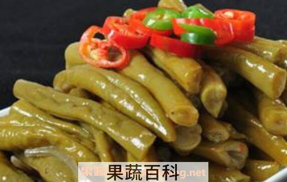 怎么腌豆角好吃又简单 腌豆角的做法步骤教程