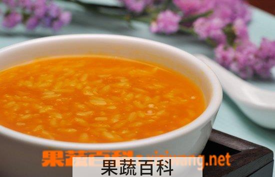 果蔬百科南瓜粥