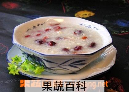 果蔬百科五谷养生粥
