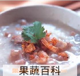 果蔬百科芋头排骨粥