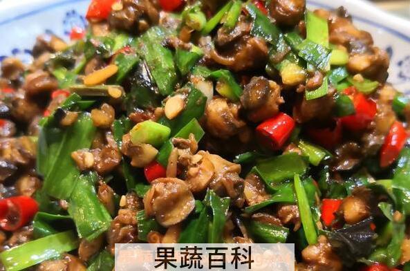 田螺肉怎么吃 田螺肉的家常做法
