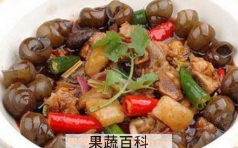 田螺肉有什么营养和功效 田螺肉功效及作用