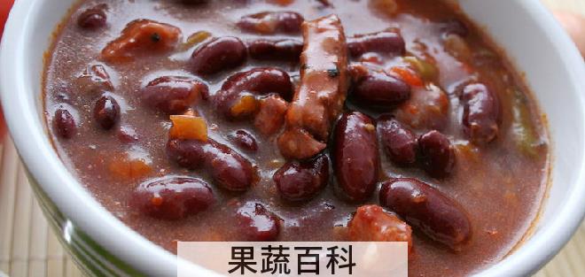 果蔬百科八宝粥
