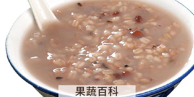 果蔬百科八宝粥