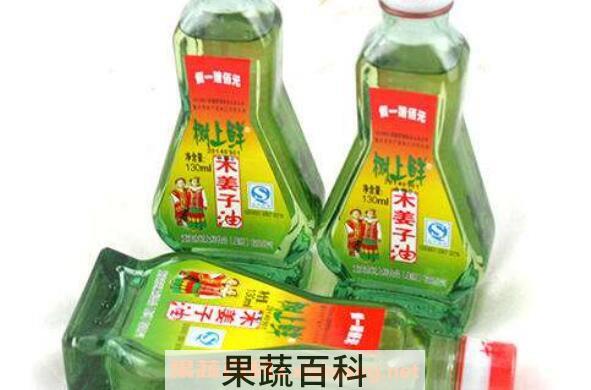 木姜子油的功效与作用 