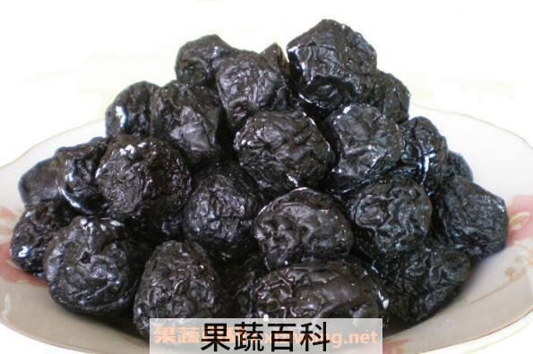 腌酸梅的功效与作用