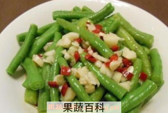 菜豆怎么做好吃 菜豆的食用方法