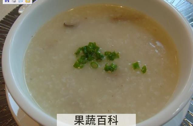 果蔬百科冬虫夏草鸡粥
