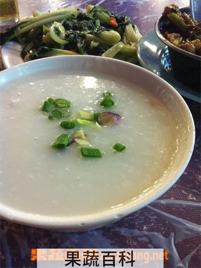 果蔬百科风味鸡粥