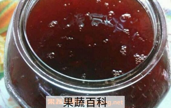 野酸梅酱的功效与作用