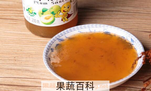 野酸梅酱的功效与作用