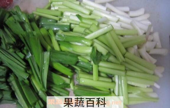 大蒜苗的功效与作用 大蒜苗怎么做好吃