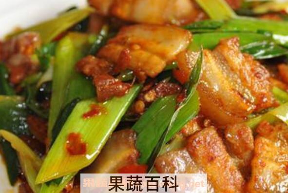 大蒜苗的功效与作用 大蒜苗怎么做好吃