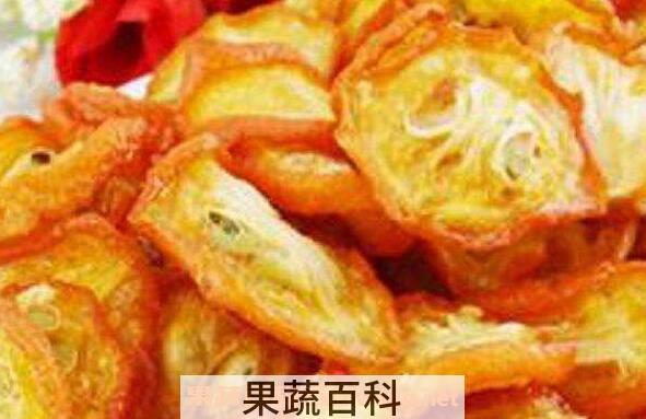 金桔干的功效与作用 吃金桔干的好处