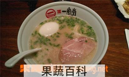果蔬百科猪骨滚生粥