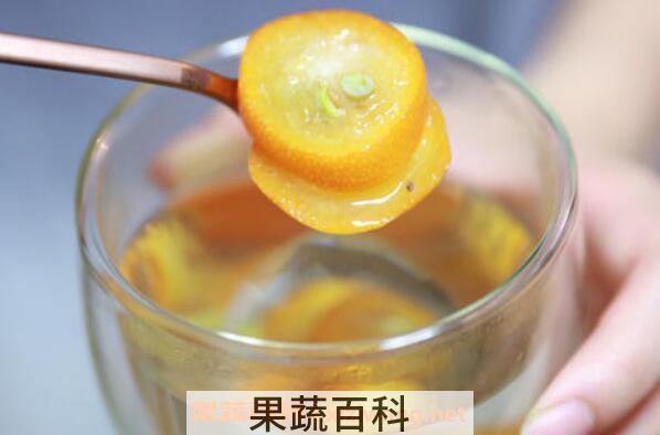 金桔干泡水的功效与作用 金桔干泡水的禁忌