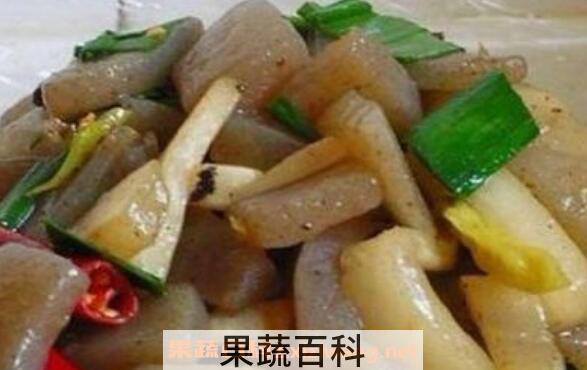 魔芋豆腐的功效与作用 魔芋豆腐什么人不能吃