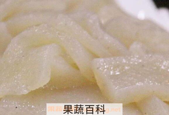 魔芋豆腐的功效与作用 魔芋豆腐什么人不能吃