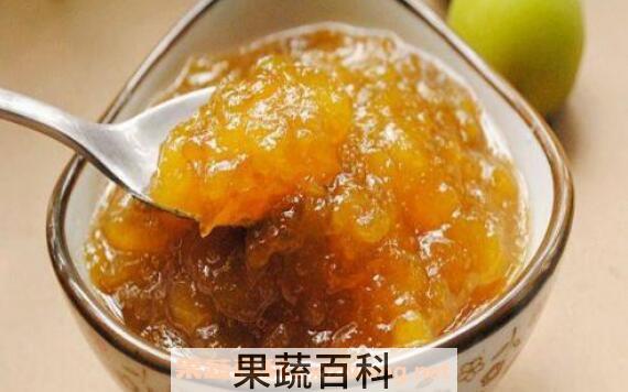 酸梅酱怎么吃 酸梅酱的做法大全