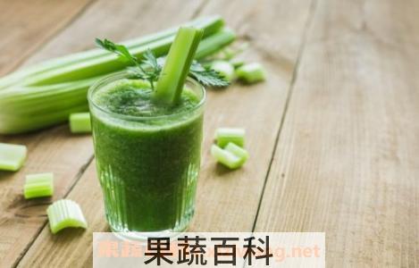 西芹汁