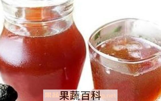 酸梅酒的功效与作用