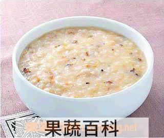 果蔬百科肉末粥