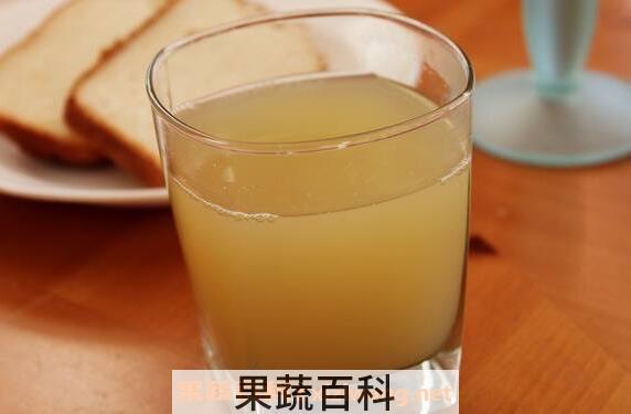 热梨汁的功效与作用 喝热梨汁的好处