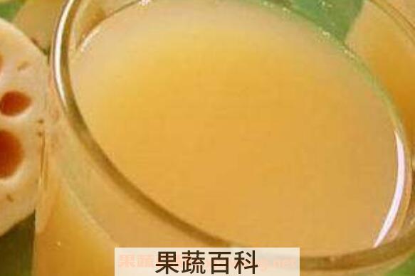 热梨汁的功效与作用 喝热梨汁的好处