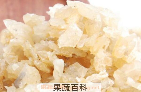 雪蛤油的功效与作用