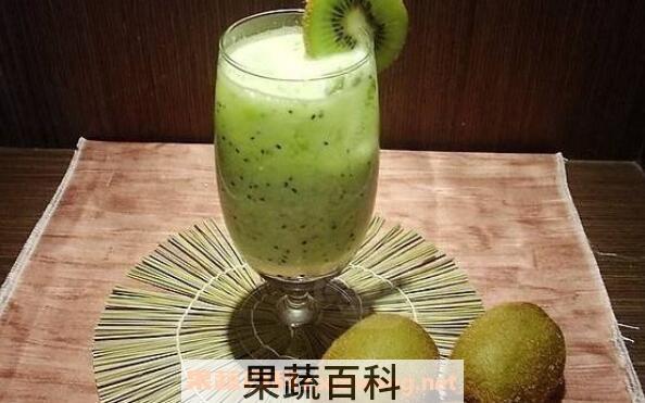 猕猴桃汁怎么榨好喝 猕猴桃跟什么榨汁好喝