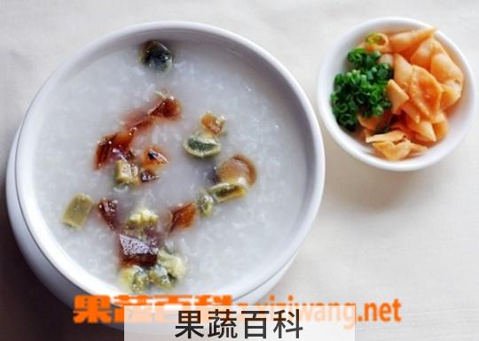 果蔬百科胡桃粥