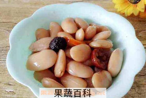 白芸豆怎么吃 白芸豆怎么做好吃