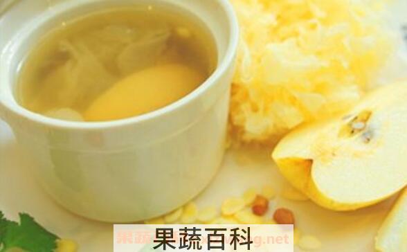 梨水怎么熬可以去火 正确煮梨水的方法